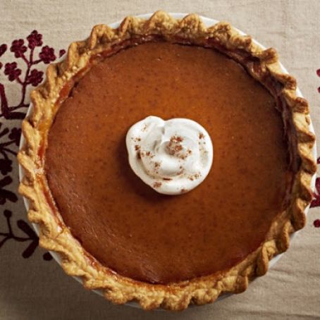 Apple Butter Pumpkin Pie Recipe