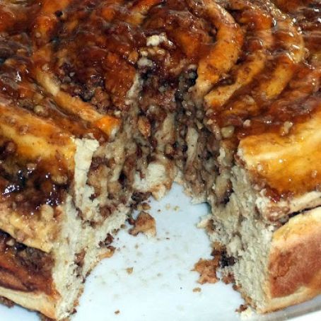 Mother-lode Apricot Pecan Coffee Cake