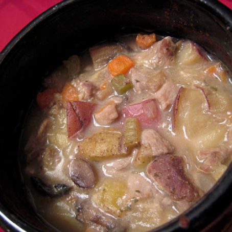 BAVARIAN PORK TENDERLOIN STEW