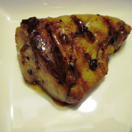 Balsamic Glazed Tuna Steaks