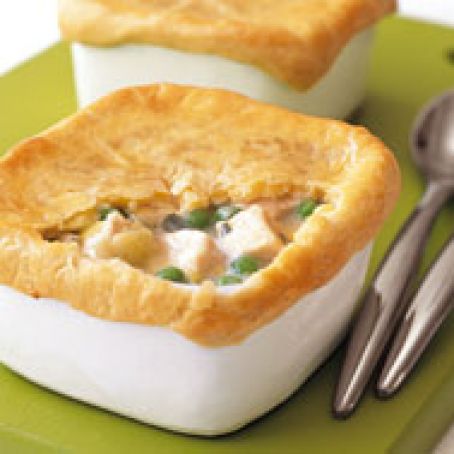 Chicken, Leek and Lemon Pie