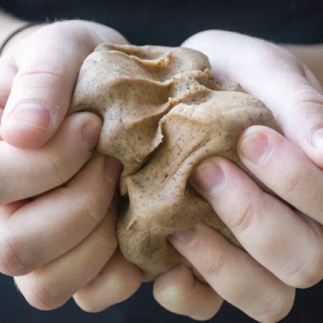 All Natural Gingerbread Playdough