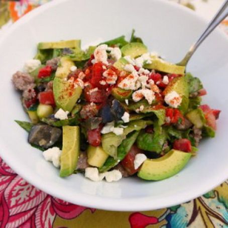 Chopped Taco Salad
