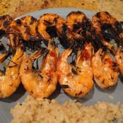 Meals (Grilled Shrimp with Garlic-Red Chile-Thyme Marinade)