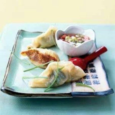 Hand-Packed Pot Stickers