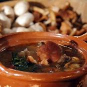Sopa de hongos