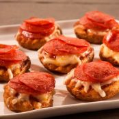 Pepperoni Pizza Grillers