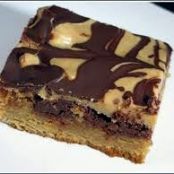 Peanut Butter Brownies