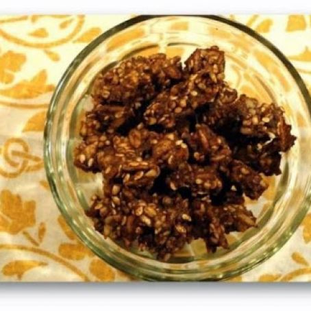 Apple Cinnamon Salba Granola (Nut-free)