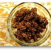 Apple Cinnamon Salba Granola (Nut-free)