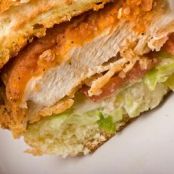 Sweet and Spicy Chicken Sandwich