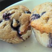 Blueberry Cream Muffins