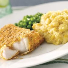 Cheeto-Crusted Fish