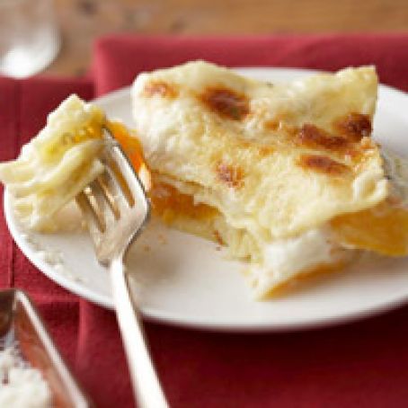 Butternut Squash Lasagna