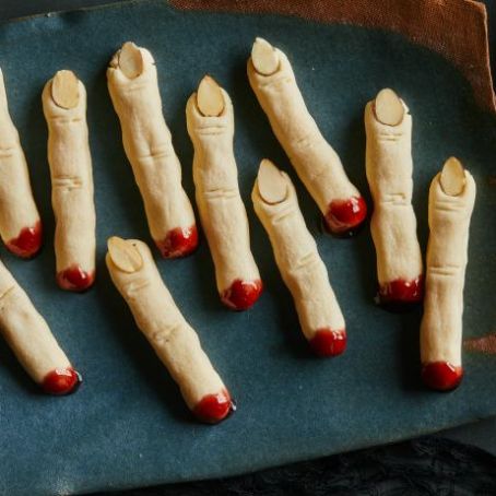 Witch Finger Cookies