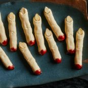 Witch Finger Cookies