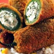 JALAPEÑOS RELLENOS DE QUESO LAMPREADOS