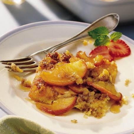 Apple and Sausage Oven Pancake