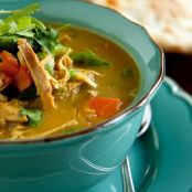 Chicken Curry Soup