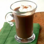 Spiced Coffee with Cinnamon Whipped Cream