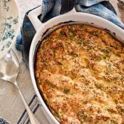 Prosciutto & Asparagus Strata