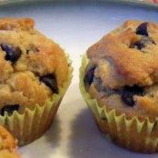 Peanut Butter Chocolate Chip Muffins