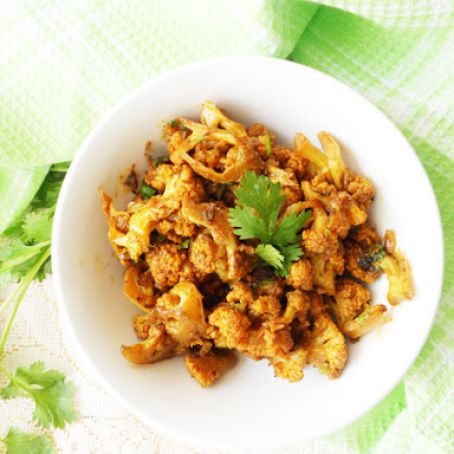 Cauliflower Masala