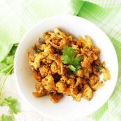 Cauliflower Masala