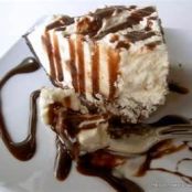Ice cream pie/ Hot fudge