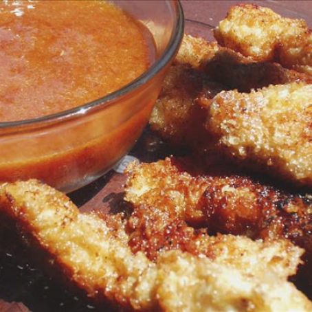 Crispy Chicken w/Sweet & Sour Dipping Sauce