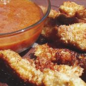 Crispy Chicken w/Sweet & Sour Dipping Sauce