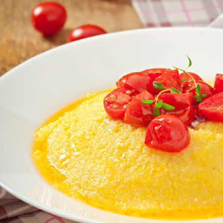 Parmesan Polenta