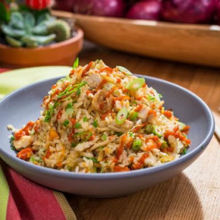 Fried Rice (Chicken) Easy