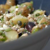Potato and white bean salad