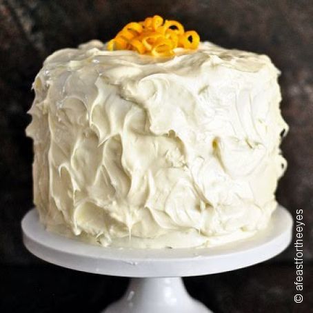 Fresh Orange Cake Adapted from Paula Deen