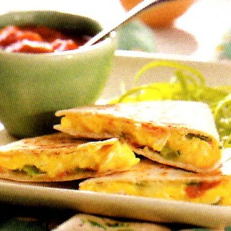 Breakfast Quesadillas