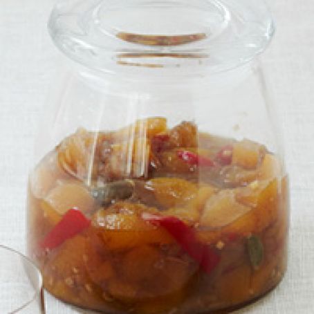 Peach Chutney