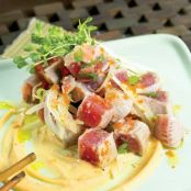 Seared Spicy Ahi Poke