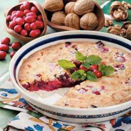 Cranberry Nut Dessert