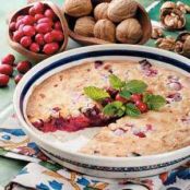 Cranberry Nut Dessert