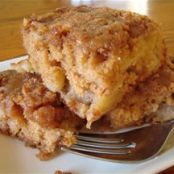 APPLE COFFEE CAKE