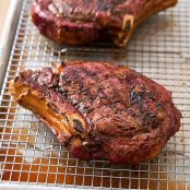 CC Grilled Cowboy Cut Rib Eye Steaks