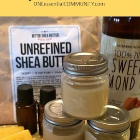 Super Rich & Creamy Dry Hand Lotion {with essential oils}