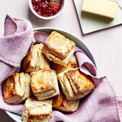 Buttermilk Barley Biscuits