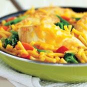 Extra Cheesy Chicken and Noodles
