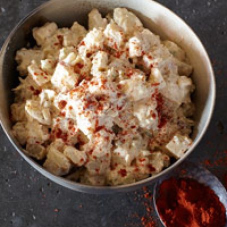 Potato Salad with Radishes and Sweet Pickle Relish