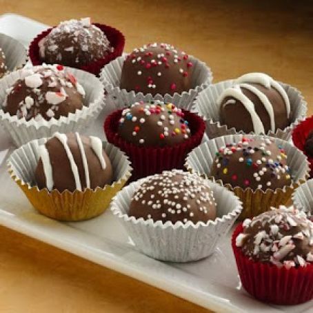 Holiday Cake Bon Bons