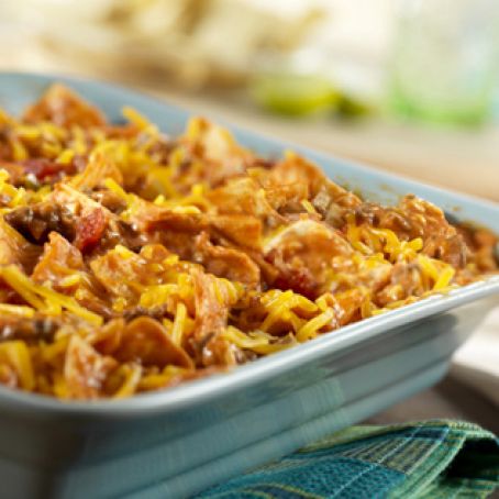 Campbell's Beef Taco Bake Recipe