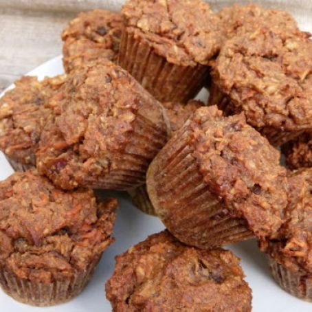 Carrot-Banana Muffins