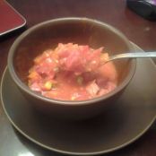Spicy Chunky Tomato Soup